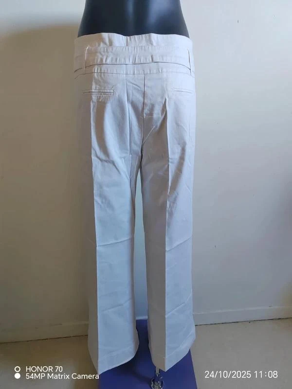 Pantalon coton – photo 3